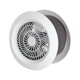 Ventilador Exaustor 25cm Residencial Axial Branco 60W Ventisol