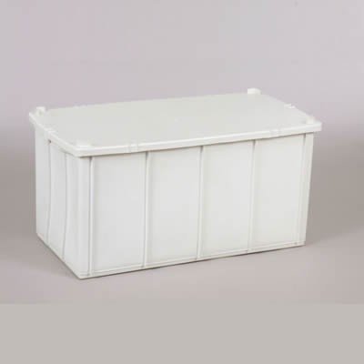 CAIXA PLASTICA 1020 BRANCA 070L MARFINITE - RC Maquinas